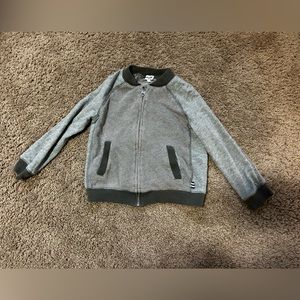 Nordstrom Splendid Birds Eye knit  boys jacket